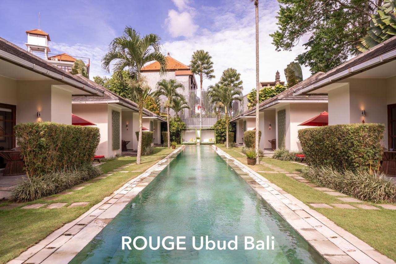 Rouge - Villas Ubud Exterior photo