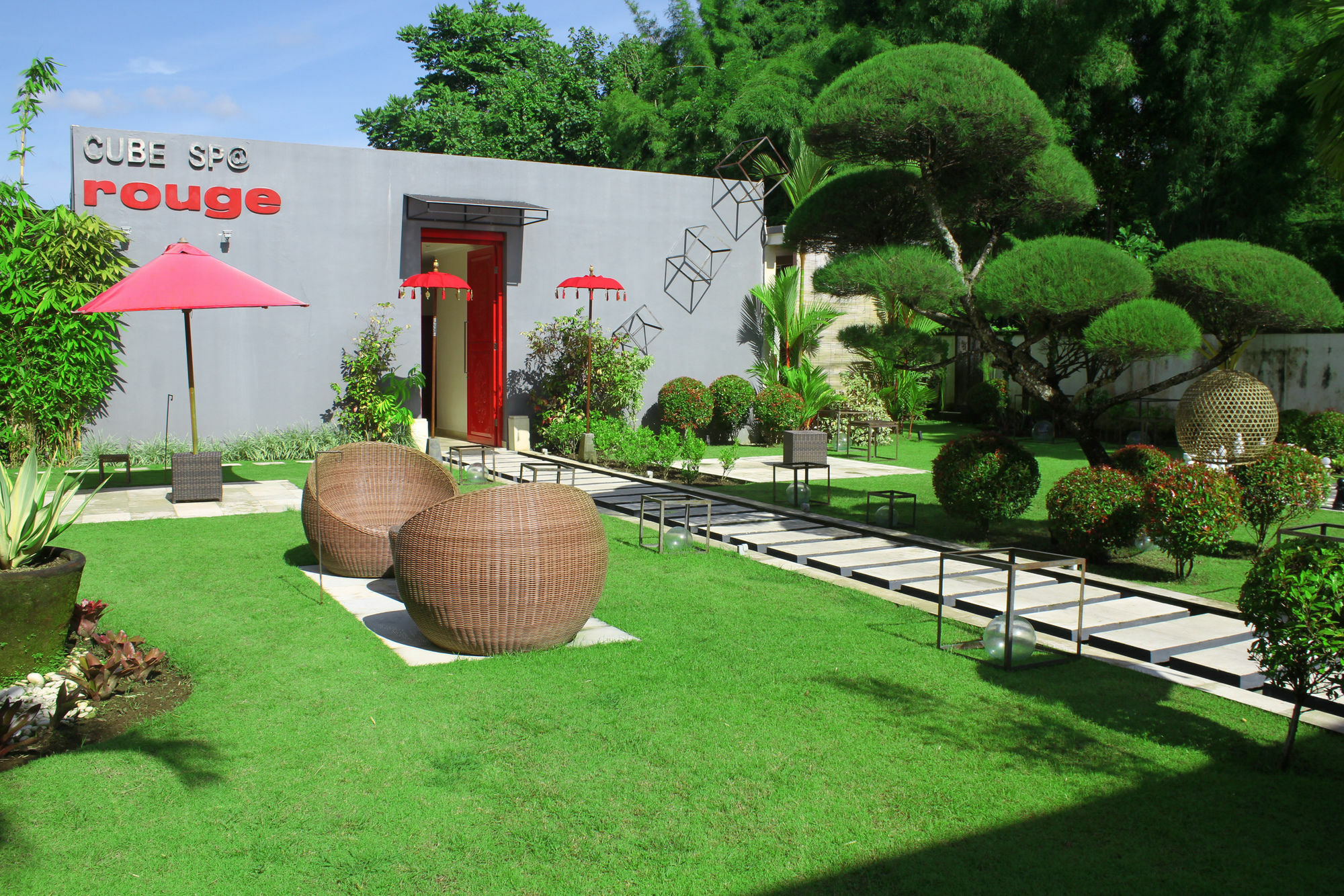 Rouge - Villas Ubud Exterior photo