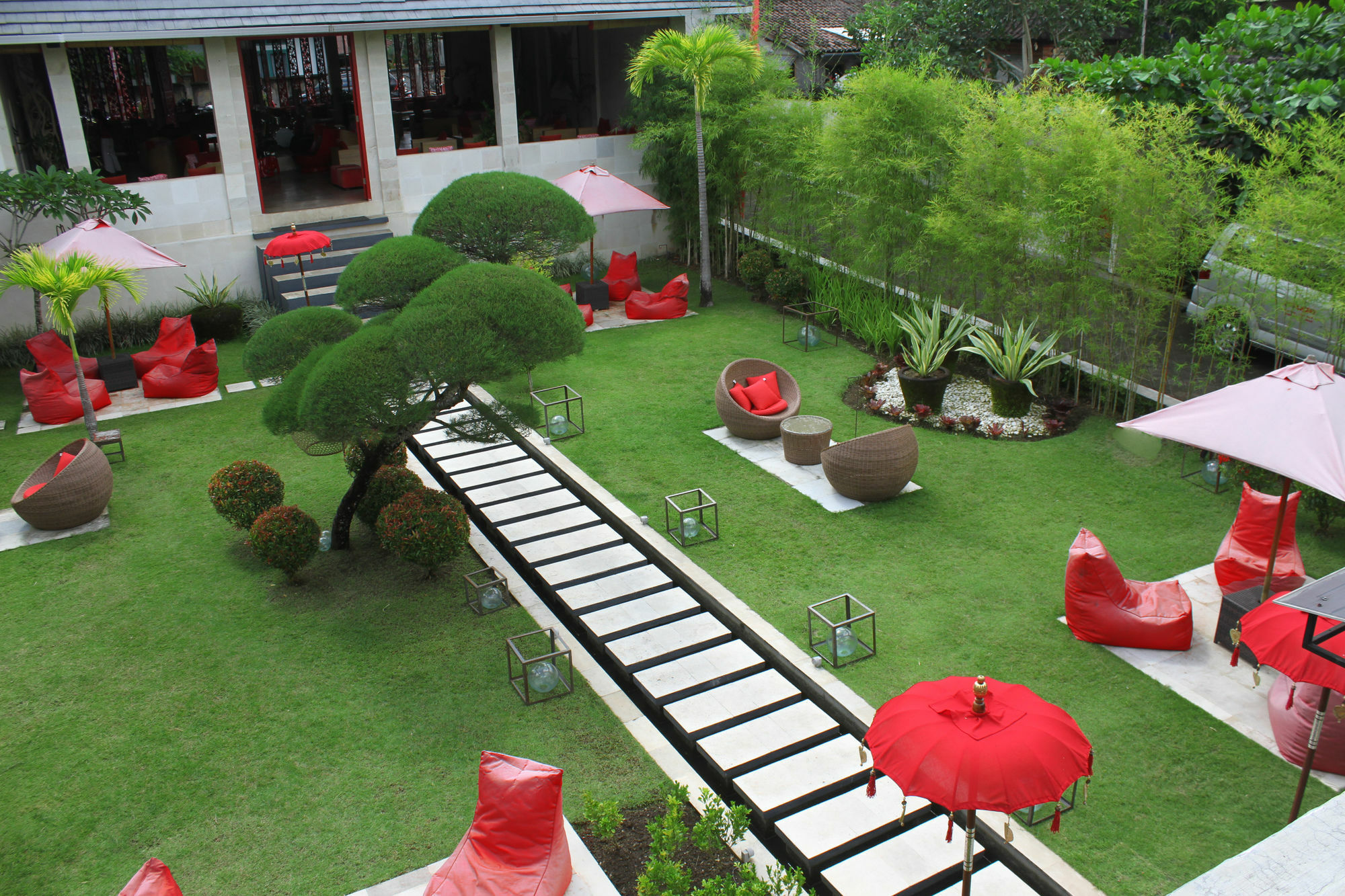 Rouge - Villas Ubud Exterior photo