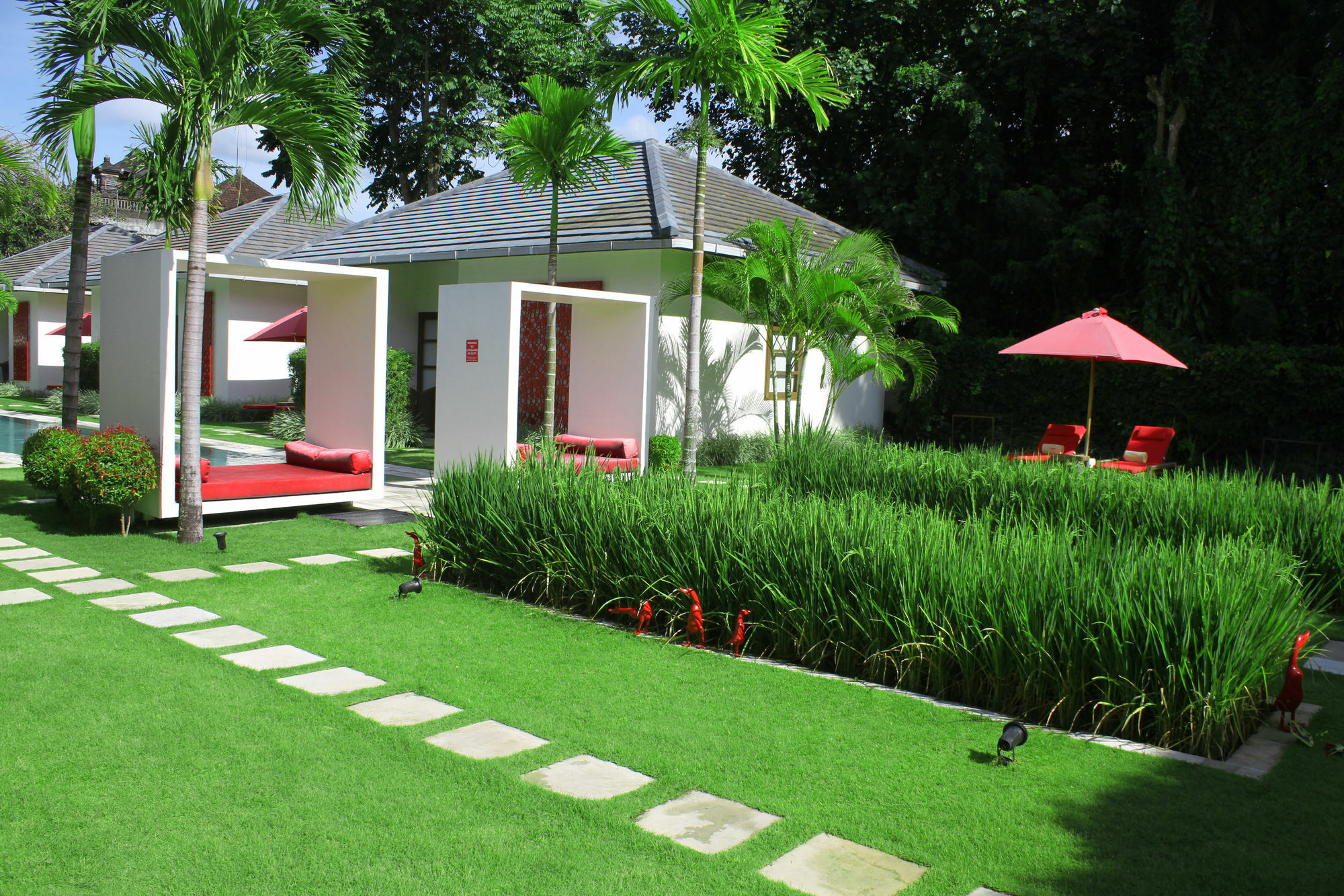 Rouge - Villas Ubud Exterior photo