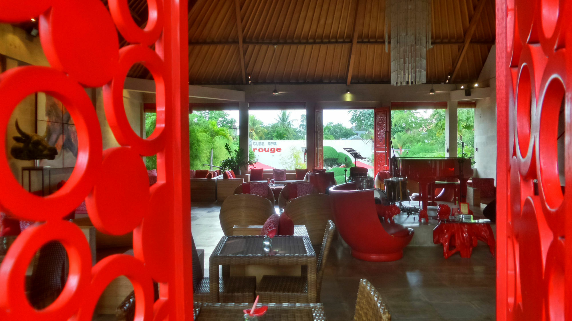 Rouge - Villas Ubud Exterior photo